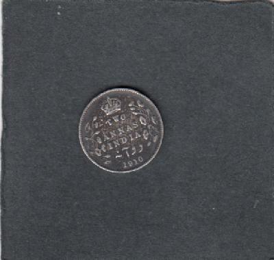 Beschrijving: 2 Annas EDWARD VII